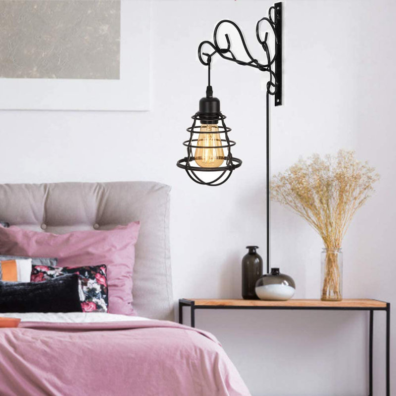 Luminaire suspendu en forme de lanterne à 1 lumière