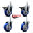 4 Piece Polyurethane Caster Set-92127979
