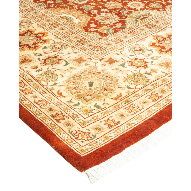 Classic One-of-a-Kind 8' 2" X 10' 4" Hand Knotted Area Rug