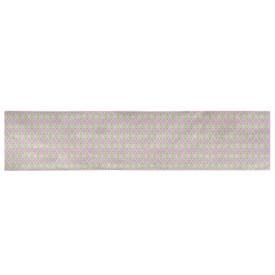 Avicia Lined Diamonds Table Runner