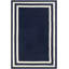 Ralph Lauren Fitzgerald Border Wool Geometric Rug-1303674350