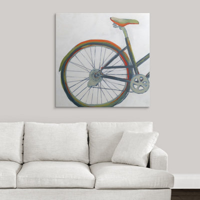 Bicycle Diptych " Bicycle Diptych I " by Grace Popp