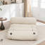 Chaise de plancher ajustable, canapé en velours côtelé avec sangles réglables-133128134