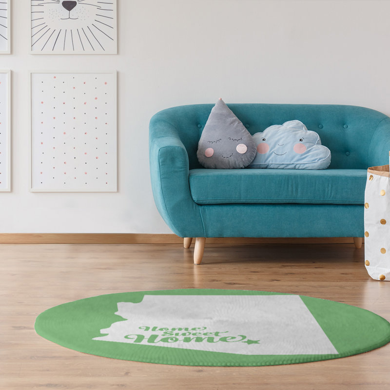 Tapis en poly-chenille tucson à la maison