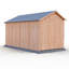 Holt 13 ft x 7 ft Shiplap Shed