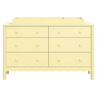 Swell 6-Drawer Assembled Dresser