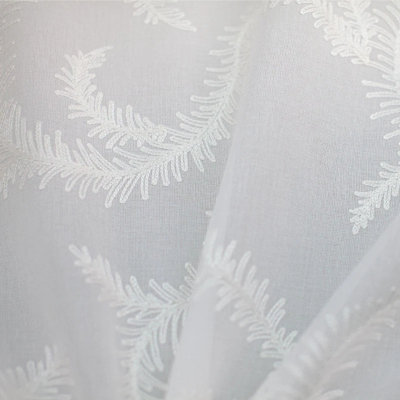 Embroidered Sheer | Karen Fabric_KAREN