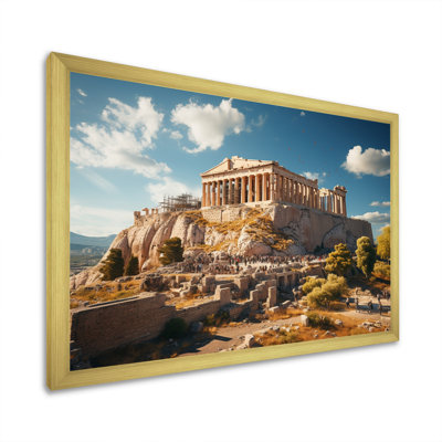 " Greece Acropolis Majesty "