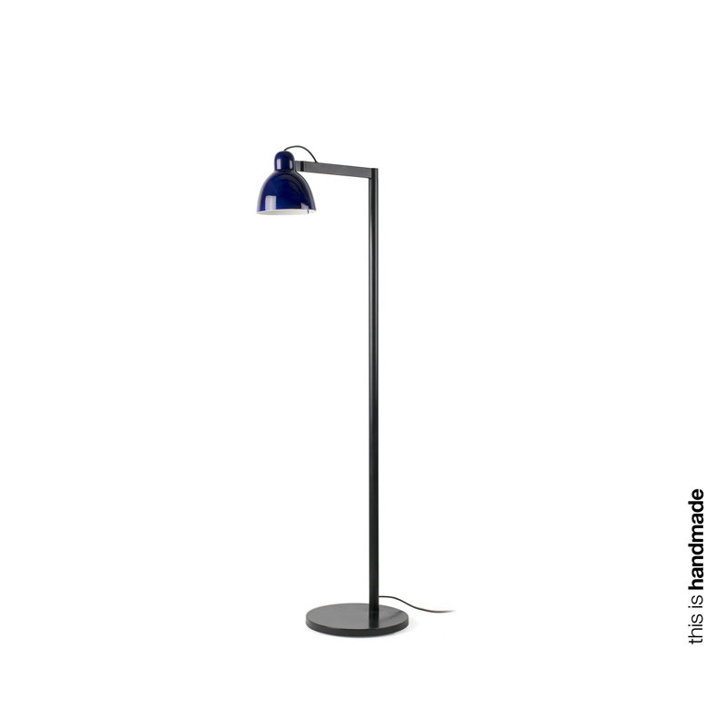 Venice Floor Lamp, Blue