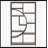 Freestanding Bookshelf, 68.9" Etagere Bookcase With 9 Open Shelves-753809342