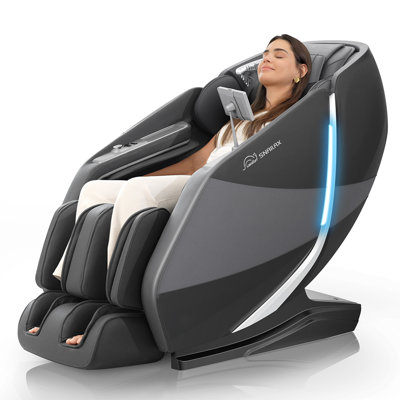 Snailax 4D Track Shiatsu Massage Recliner Chair