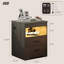 45 cm W Bedside Table-16667160
