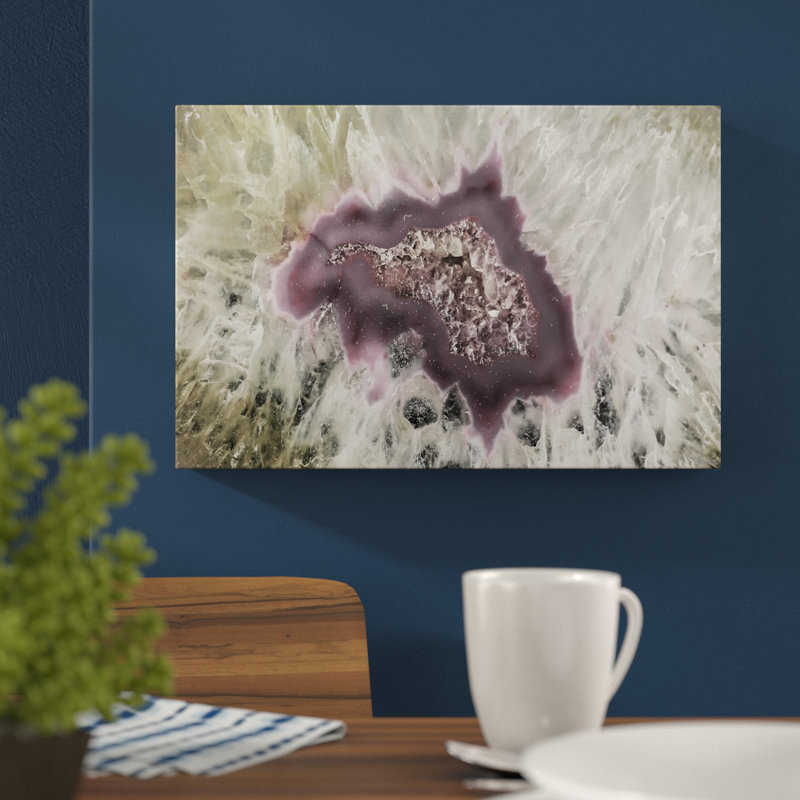 Crackled - Wrapped Canvas Print, 41cm H x 61cm W  x 3.81cm