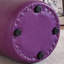 30cm Small Round Faux Leather Upholstered Ottoman-832455377