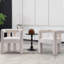 Chaise d'appoint chic (ensemble de 2)-167235027