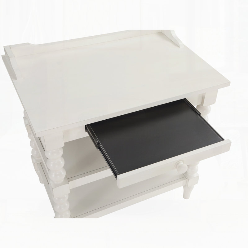 Antique White Nightstand