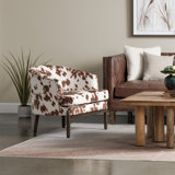 Chaise d'appoint rembourrée