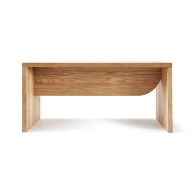 Solid Wood Bench