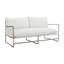 Sorrento Outdoor Metal Loveseat-66942950