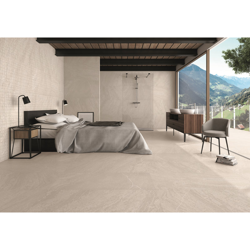 Carreau de porcelaine 18 po x 36 po