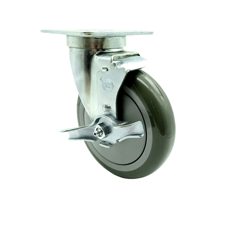 Polyurethane Swivel Caster