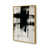 Polished Gold Framed