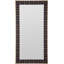 Corinthian Rectangle Leather Framed Mirror-1060198716-1069491392-1069491442