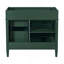 Meuble-lavabo de 36 po sans lavabo supérieur, armoire de rangement moderne avec 2 tiroirs et un tiroir basculant, structure en bois massif-367669579-367669581