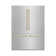 ZLINE 60" Autograph Edition 32.2 cu. ft. Built-in 4-Door French Door Refrigerator