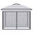 Iov Pop Up Canopy Tent with Netting and Carry Bag, Instant Gazebo Sun Shelter-98412073-98412074