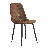 9-Piece Modern Industrial 71" Rectangular Wood Dining Table Set with Upholstered Chairs-301154599