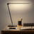 Libra 39 in. Dimmable LED Industrial Desk Lamp with USB-C Port and Adjustable Lamp Head-78046810