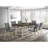 Sexton Greyish Brown Rectangular Dining Table
