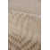 Demani Wool Chevron Area Rug in Linen