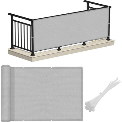 3 Ft. x 16 Ft. Balcony Screen Privacy Fence Cover（Only one product is included）