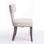 Ensemble de 2 chaises de salle à manger en bois massif-1883576549