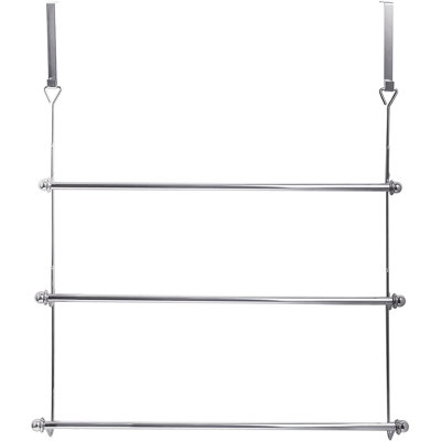 3 Over-the-Door Towel Rack
