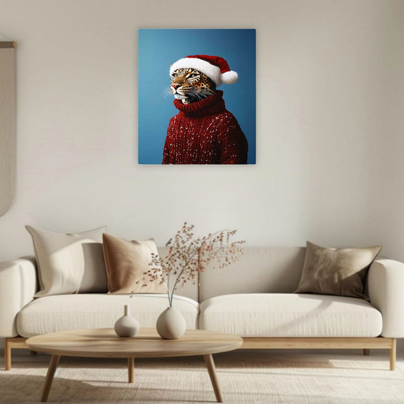 Art mural sur toile sans cadre 24 po x 36 po