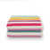 Multicoloured Striped Bath Towels - Pack Of 2
