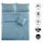 4 Piece Damask Oversized Embroidery Bedspread Set-1629558988-1629559027