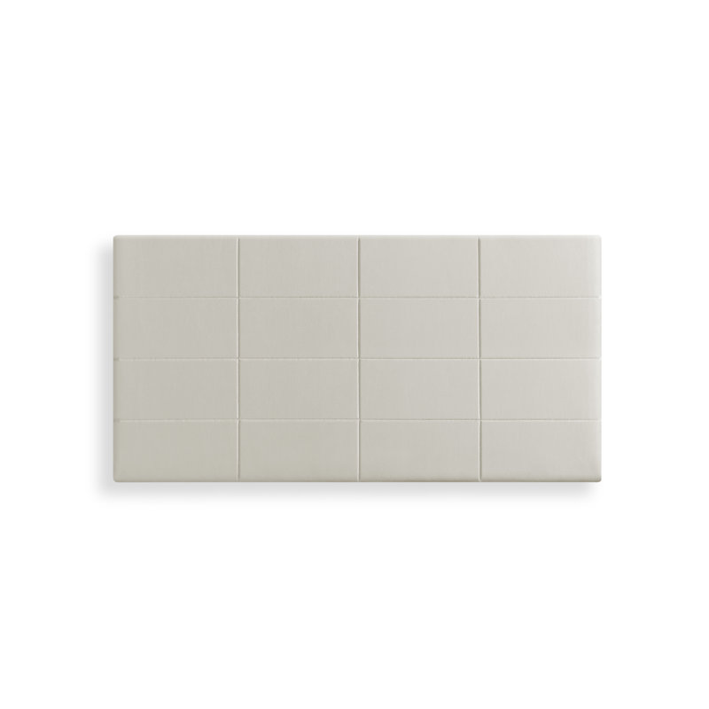 Raglen Upholstered Headboard, Cream, Super King (6')