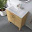 Meuble-lavabo autoportant de 30 po avec lavabo