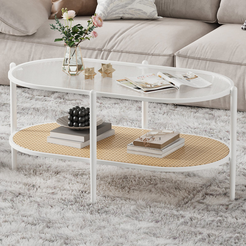 End Table, White