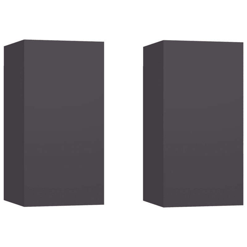60cm H, Grey