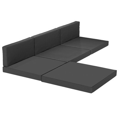 Outsunny 7-Piece Patio Furniture Cushions Water-Repellent