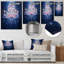 Lustre Sublime Grace I - décoration murale en métal Glam-1960804616
