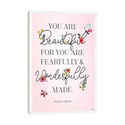 You Beautiful by Gigi Louise - Print on Canvas