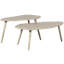 Davina Three Leg Coffee Table