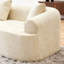 Canapé incurvé incurvé, canapé modulaire à compression de 106 po, haute densité, canapé-lit pour salon, salon, appartement, chenille-1568500463