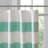 Shower Curtain With 3M Treatment Aqua 72X72"